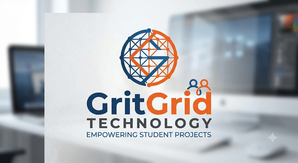GritGrid Technology illustration showing people and connected technology